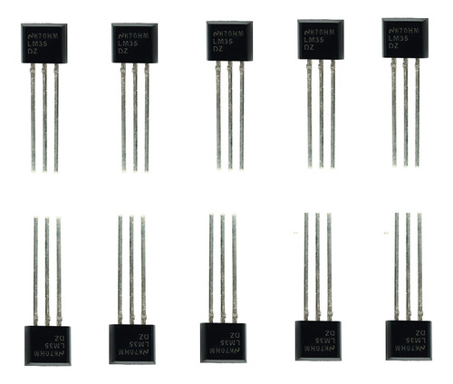 10pz Lm35 Sensor De Temperatura