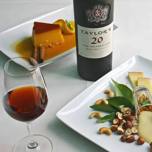 Vinho Do Porto Taylor´s 20 Anos 750 Ml | MercadoLivre