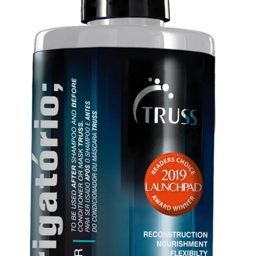 Imagem 8 de 10 de Kit Truss 02 Shampoos Infusion 300ml + Uso Obrigatório;
