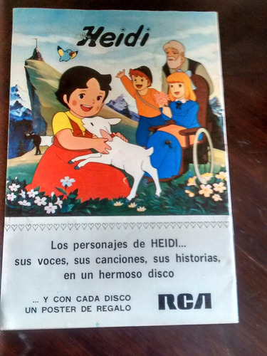 Mini Revista Aventuras De Heidi N° 23 - La Caza (567