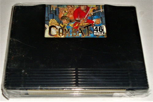Ninja Combat Para Tu Consola Neo Geo Aes (ss02016) Snes Sega