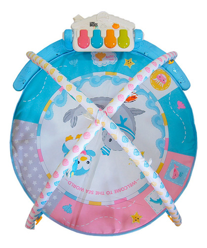 Gimnasio Juguetes Didáctico Con Luces Para Bebes Niños