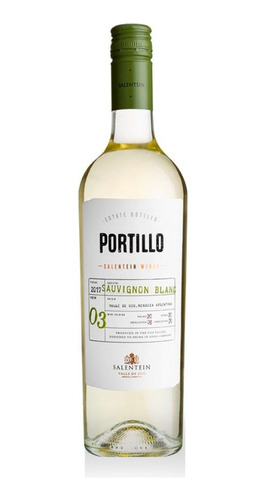 Vino Portillo Sauvignon Blanc 750 Ml Universo Binario