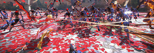 Fate Extella Link Fisico Nintendo Switch Dakmor