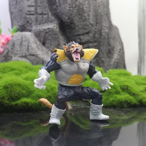 Figura De Mono Rugiente De Dragon Ball Vegeta, Modelo Gorila