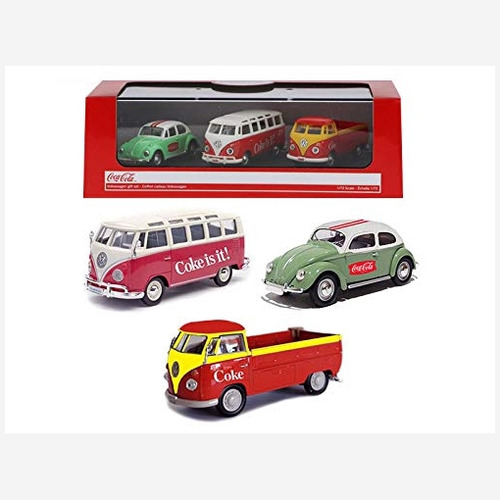 Motorcity Classics 458385 Volkswagen Coca Cola Juego De Rega