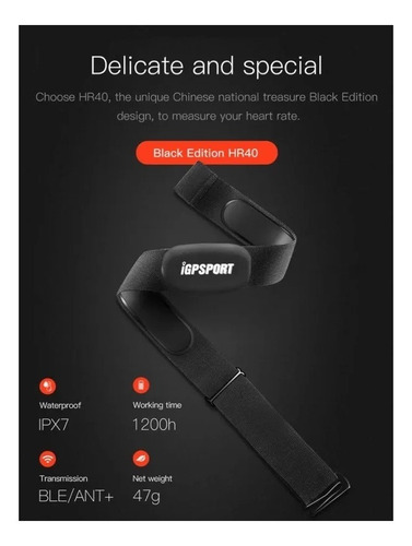 Imagen 8 de 10 de Banda Cardiaca P Garmin Compatible C Equipos Tecnolo Ant+/2