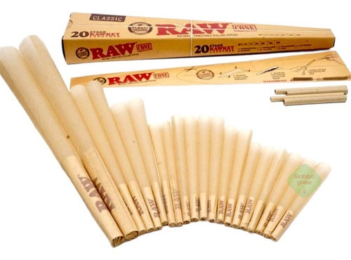 Sedas Raw Cone 20 Conos Stage Rawket Growshop Gabba