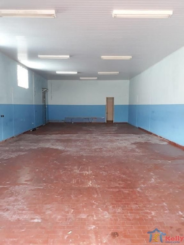 Imagem 2 de 5 de Aluga-se - Salão Comercial - Vila Angélica - Presidente Prudente Sp - 1027