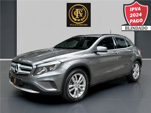 Mercedes-Benz GLA 200 1.6 CGI STYLE 16V TURBO FLEX 4P AUTOMÁTICO