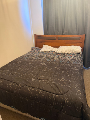Cama Rosen, 2 Plazas, 1 Colchón, 1 Base Y Respaldo (usado) (Usado)