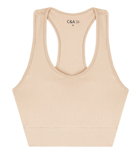 Imagen 1 de 6 de Bra Deportivo Seamless De Mujer C&a (3025777)