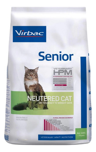 Alimento Virbac Senior Neutered Cat 3kg