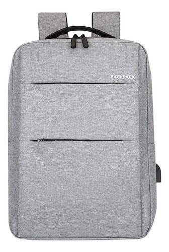 Mochila De Viaje Para Portátil Con Puerto De Carga Usb Busin