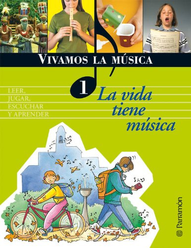 Libro Vivamos La Música (4 Tomos) + 2 Cds De Cabacés Roser