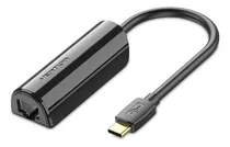 Comprar Adaptador Usb-c A Red Rj45 Ethernet Lan 100mbps Vention