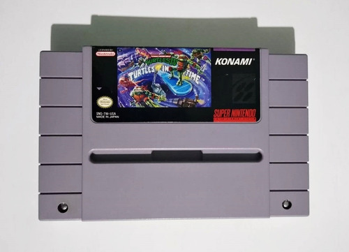 Teenage Mutant Ninja Turtles Original Snes Americano