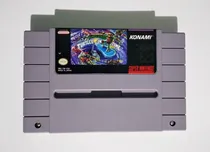 Comprar Teenage Mutant Ninja Turtles Original Snes Americano