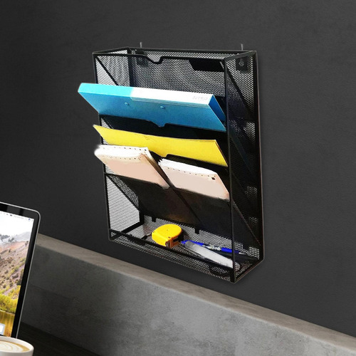 Archivador De Pared De 5 Niveles, Organizador De Archivos