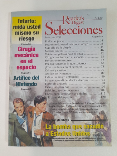 Revista Selecciones Del Readers Digest Mayo 1995 Español