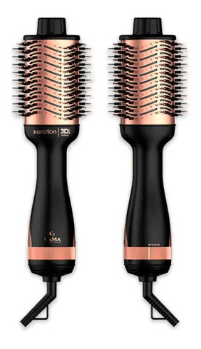 Cepillo Stylish Gama Keration Brush 3d 1300w Secador Cabello