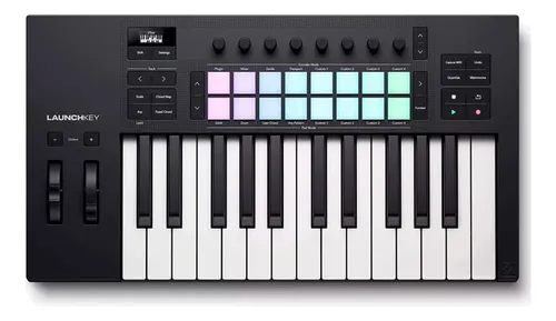 Controlador Midi Novation Launchkey 25 Mk4 Ableton Live P