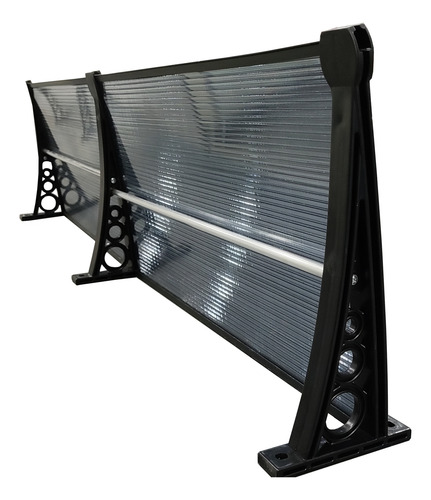 Toldo Policarbonato Piccolo 1,90x0,30m P/ Portas & Janelas