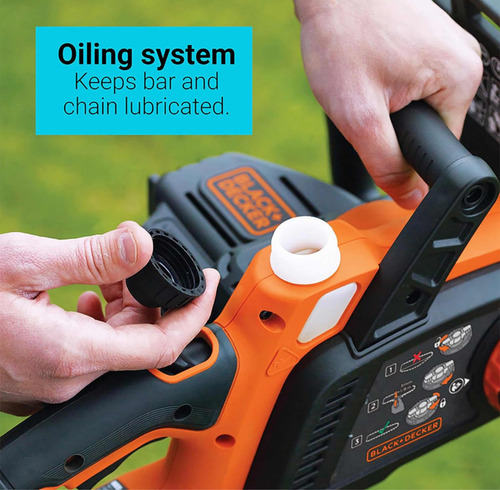 Motosierra De Black And Decker Lcs1240b 12 40v Sin Batería