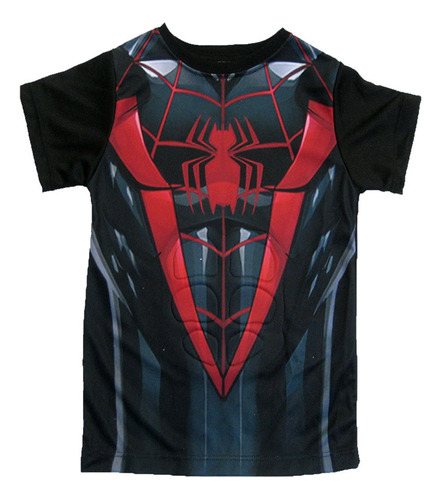 Jersey Para Bebé Avengers Con Aplicacion De Músculos En 3d