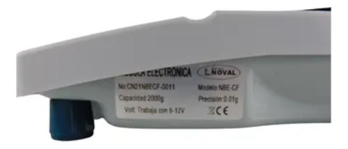 Basculas Digital De Precisión Nbe-cf2 2000g/0.01g Noval