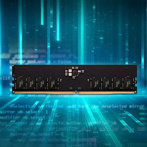 Módulo De Memoria Ram Ddr5 16gb 4800mhz - Teamgroup Elite