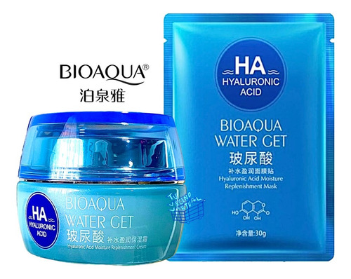 Kit Acido Hialuronico Bioaqua - mL a $249