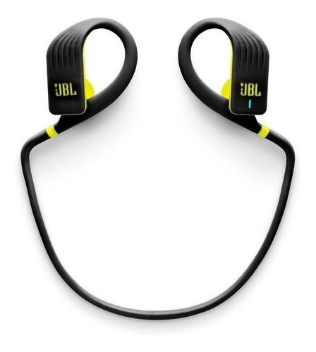 Audífonos inalámbricos JBL Endurance Jump JBLENDURJUMP negro y amarillo