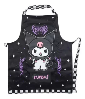 Delantal De Cocina Kuromi Hello Kitty