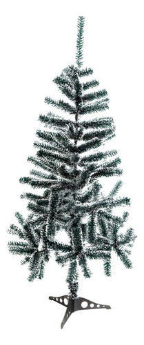 Árvore De Natal 90cm Flocada E Anti Chamas - Charmosa!