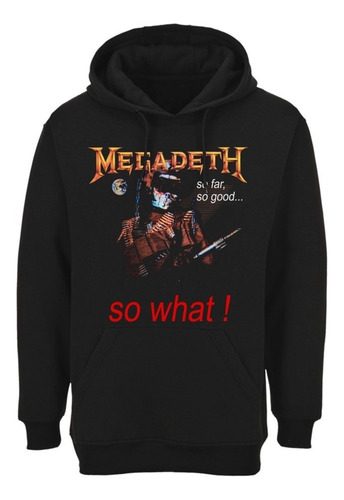 Poleron Megadeth So Far So Good So What Metal Abominatron