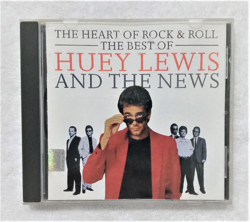 Huey Lewis And The News Cd Rock N Roll The Best Of 