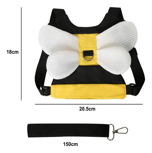 Arnés De Paseo Para Niños, Mochila Con Cuerda Anti-perdida,