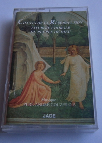 Canto Gregoriano - Chants De La Resur (cassette Ed. Francia)