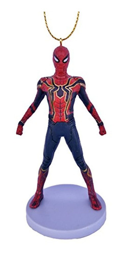 Spider-man (infinity Guerra) Figura Decorativa Adorno De Árb