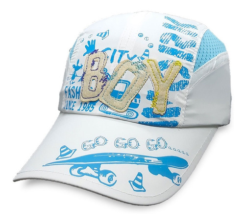 Gorra Con Visera Niño Original Skate Boy Calidad Premium!