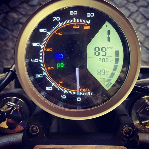 Moto Electrica Super Soco Tc Negra 2020 260km