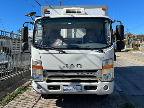 Imagen 2 de 13 de Camion Jac Hfc1048 - Nuevo - Refrigerado - Permuto Financio