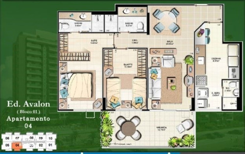 Imagem 8 de 11 de Apartamento - Ap00390 - 69212126