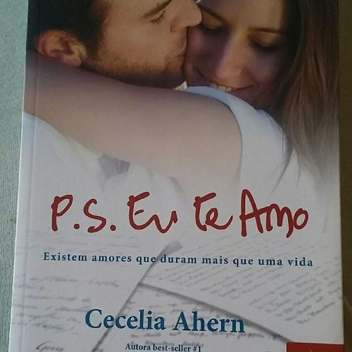 Livro P. S. Eu Te Amo - Cecelia Ahern [2018]