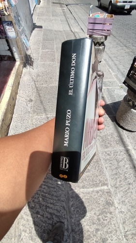 El Último Don Mario Puzo Envío Gratis Pasta Dura Libro (Usado)