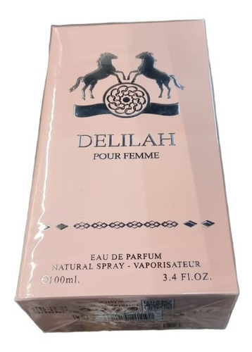 Delilah Pour Femme By Maison Alhambra Edp 100ml Spray Dama