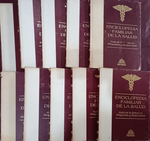 ^ Enciclopedia Familiar De La Salud Promexa 1983 10 Tomos 