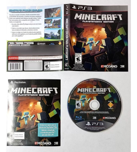 Minecraft Playstation 3 Edition Retromx (Usado)