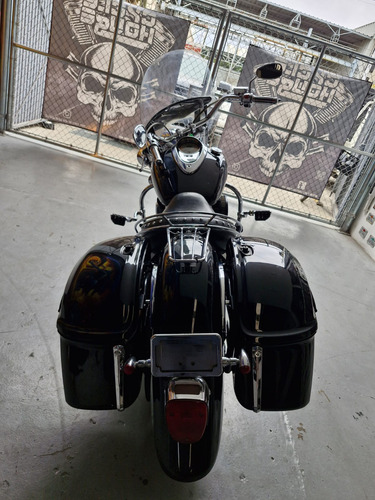 Yamaha Roadstar 1600 Midnight 02 Titulo Limpio Checala !!!!!
